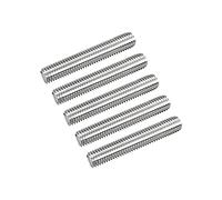 sourcing map Fully Threaded Rod M10 x 60mm 1.5mm Thread Pitch 304 Stainless Steel Right Hand Threaded Rods Bar Studs 15 Pack