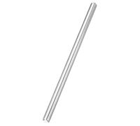 sourcing map Fully Threaded Rod, M12 x 1.5mm Pitch 304 Stainless Steel Right Hand Fine Threads Studs, 250mm/10" Long Threaded Screw Rods Fasteners for Anchors Bolts Hangers Clamps U Bolts