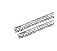 sourcing map Fully Threaded Rod M12 x 350mm 1.75mm Thread Pitch 304 Stainless Steel Right Hand Threaded Rods Bar Studs 2 Pack