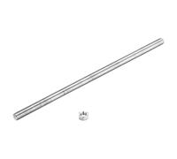 sourcing map Fully Threaded Rod M12 x 350mm 1.75mm Thread Pitch 304 Stainless Steel Right Hand Threaded Rods Bar Studs with Screws 1 Pack