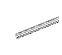 sourcing map Fully Threaded Rod M12 x 350mm 1.75mm Thread Pitch 304 Stainless Steel Right Hand Threaded Rods Bar Studs
