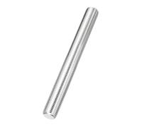 sourcing map Fully Threaded Rod, M14 x 1.5mm Pitch 304 Stainless Steel Right Hand Fine Threads Studs, 100mm/4" Long Threaded Screw Rods Fasteners for Anchors Bolts Hangers Clamps U Bolts