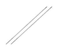 sourcing map Fully Threaded Rod M3 x 250mm 0.5mm Thread Pitch 304 Stainless Steel Right Hand Threaded Rods Bar Studs Long Threaded Screw 2 Pack
