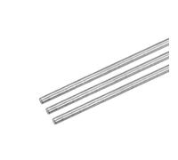 sourcing map Fully Threaded Rod M4 x 170mm 0.7mm Thread Pitch 304 Stainless Steel Right Hand Threaded Rods Bar Studs 3 Pack