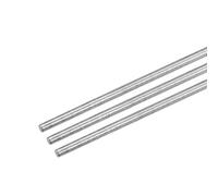 sourcing map Fully Threaded Rod M4 x 190mm 0.7mm Thread Pitch 304 Stainless Steel Right Hand Threaded Rods Bar Studs 3 Pack