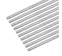 sourcing map Fully Threaded Rod M4 x 350mm 0.7mm Thread Pitch 304 Stainless Steel Right Hand Threaded Rods Bar Studs 10 Pack