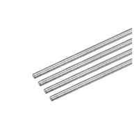 sourcing map Fully Threaded Rod M4 x 350mm 0.7mm Thread Pitch 304 Stainless Steel Right Hand Threaded Rods Bar Studs 4 Pack
