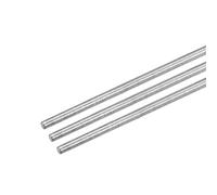 sourcing map Fully Threaded Rod M4 x 400mm 0.7mm Thread Pitch 304 Stainless Steel Right Hand Threaded Rods Bar Studs 3 Pack