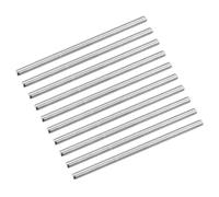 sourcing map Fully Threaded Rod M5 x 100mm 0.8mm Thread Pitch 304 Stainless Steel Right Hand Threaded Rods Bar Studs 10 Pack