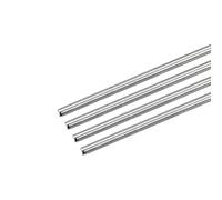 sourcing map Fully Threaded Rod M5 x 300mm 0.8mm Thread Pitch 304 Stainless Steel Right Hand Threaded Rods Bar Studs 4 Pack