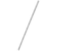 sourcing map Fully Threaded Rod, M6 x 0.75mm Pitch 304 Stainless Steel Right Hand Fine Threads Studs, 250mm/10" Long Threaded Screw Rods Fasteners for Anchors Bolts Hangers Clamps U Bolts