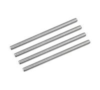 sourcing map Fully Threaded Rod M6 x 100mm 1mm Thread Pitch 304 Stainless Steel Right Hand Threaded Rods Bar Studs 4 Pack