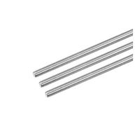sourcing map Fully Threaded Rod M6 x 350mm 1mm Thread Pitch 304 Stainless Steel Right Hand Threaded Rods Bar Studs 3 Pack