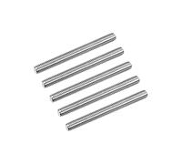 sourcing map Fully Threaded Rod M6 x 60mm 1mm Thread Pitch 304 Stainless Steel Right Hand Threaded Rods Bar Studs 5 Pack