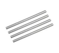 sourcing map Fully Threaded Rod M8 x 140mm 1.25mm Thread Pitch 304 Stainless Steel Right Hand Threaded Rods Bar Studs 8 Pack