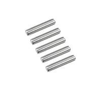 sourcing map Fully Threaded Rod M8 x 35mm 1.25mm Thread Pitch 304 Stainless Steel Right Hand Threaded Rods Bar Studs 15 Pack