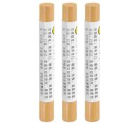 sourcing map Furniture Repair Crayons, 3Pcs - Wood Wax Filler Stick, Furniture Markers Touch Up - for Scratches Holes Tables Desks Wooden Floors Cover Ups, Log
