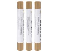 sourcing map Furniture Repair Crayons, 3Pcs - Wood Wax Filler Stick, Furniture Markers Touch Up - for Scratches Holes Tables Desks Wooden Floors Cover Ups, Natural Cherry Brown