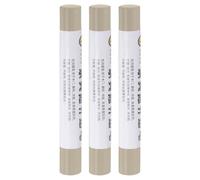 sourcing map Furniture Repair Crayons, 3Pcs - Wood Wax Filler Stick, Furniture Markers Touch Up - for Scratches Holes Tables Desks Wooden Floors Cover Ups, Pearl White