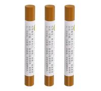 sourcing map Furniture Repair Crayons, 3Pcs - Wood Wax Filler Stick, Furniture Markers Touch Up - for Scratches Holes Tables Desks Wooden Floors Cover Ups, Cherry Wood