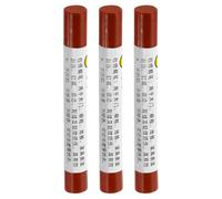 sourcing map Furniture Repair Crayons, 3Pcs - Wood Wax Filler Stick, Furniture Markers Touch Up - for Scratches Holes Tables Desks Wooden Floors Cover Ups, Taupe