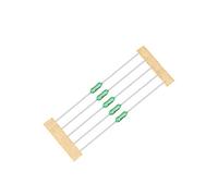 sourcing map Fuse 250V 1.5A Resistance Fuse-link Fast Blow Leaded 3mm x 62mm for Telecom Communication Circuit Boards Electronics Lighting 5pcs