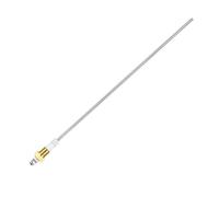 sourcing map G1/4inch Thread Liquid Indicator Electrode Probe 4.4 x 340 mm Level Pin for Steam Boiler Swimming Pool
