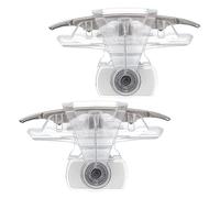 sourcing map Gaming Trigger Mobile Game Controller 1 Pair Fire Keys Sensitive Shoot Adjustable Buckle Clear for 4.7-6.5 Inch Cell Phone