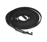 Sourcing Map Garage Door Opener Belt 41A5434-13A, Black, 6.5M, PU Material, Quiet & Stable, Easy To Install