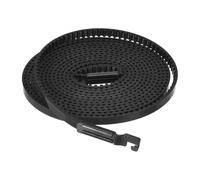 Sourcing Map Garage Door Opener Belt Assembly, Belt Drive, Black, 6 M