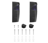 sourcing map Garage Door Sensor, Wireless Lens Rotatable Infrared Gate Beam Sensor Photoelectric Anti-Theft Alarm, Photocell Detector for Window Automatic Swing Sliding Gate Opener, 1 Set