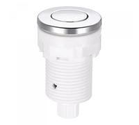 sourcing map Garbage Disposal Air Switch Button 28mm Dia Self Locking for Sink Top Waste Disposer