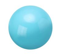 sourcing map Gazing Globe Decor Ball 3.5 Inch 90mm Reflective Garden Sphere Polished Hollow Ball, Seamless Stainless Steel Gazing Ball, Smooth Mirror Globe for Garden Home Decor, Sky Blue