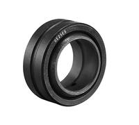 sourcing map GE25ES Spherical Plain Radial Bearing 25mm Bore, 42mm OD, 20mm Inner Ring Width, 16mm Outer Ring Width