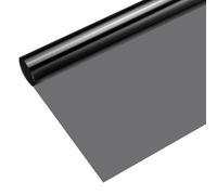sourcing map Gel Color Filter Paper PVC Film 40x50cm Dark Gray for Photo Studio Red Head Light