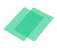 sourcing map Gel Light Filter Green Transparent Correction Lighting Gel Filter 11x8.5 inch Plastic Sheets for Film Photo Video Party Pack of 10