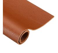 sourcing map Genuine Leather Sheet, 7.9" x 11.8" Cowhide Full Grain Leather Pieces, Pre Cut Sheets for Crafting, Sewing, Tooling, Sheath Making, Tan