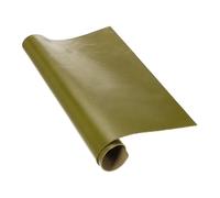 sourcing map Genuine Leather Sheet, 7.9" x 11.8" Oil Tan Cowhide Full Grain Leather Pieces, 1.1mm Thick Pre Cut Sheets for Crafting, Sewing, Tooling, Sheath Making, Tea Green