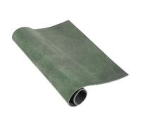 sourcing map Genuine Leather Sheet, 7.9" x 11.8" Retro Cowhide Full Grain Leather Pieces, Pre Cut Sheets for Crafting, Sewing, Tooling, Sheath Making, Dark Green