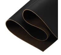 sourcing map Genuine Leather Sheets, 26" x 14" 4-5 oz (1.8-2mm) Thick Full Grain Leather Sheet Tooling Precut for Carving Engraving Molding Embossing Stamping, Dark Brown