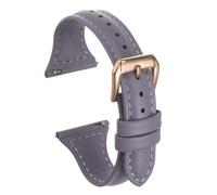 sourcing map Genuine Leather Watch Band Quick Release | Elegant Slim Thin Top Grain Replacement Wristband Strap for Watch & Smartwatch
