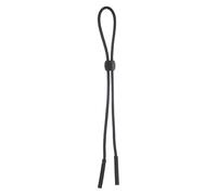 sourcing map Glasses Strap Adjustable Eyeglasses Strap Anti-slip Sunglasses Holder Strap Eyewear Retainer Lanyards String for Men Women Children, Black
