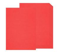 sourcing map Glitter Cardstock,10 Sheets Sparkling Paper Self-Adhesive Glitter Sticker Paper for DIY Projects Arts Craft Christmas Birthday Party Wedding Decor,Red,80 GSM