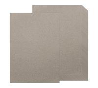 sourcing map Glitter Cardstock,10 Sheets Sparkling Paper Self-Adhesive Glitter Sticker Paper for DIY Projects Arts Craft Christmas Birthday Party Wedding Decor,Brown,80 GSM