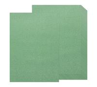 sourcing map Glitter Cardstock,10 Sheets Sparkling Paper Self-Adhesive Glitter Sticker Paper for DIY Projects Arts Craft Christmas Birthday Party Wedding Decor,Green,80 GSM