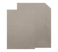 sourcing map Glitter Cardstock,20 Sheets Sparkling Paper Self-Adhesive Glitter Sticker Paper for DIY Projects Arts Craft Christmas Birthday Party Wedding Decor,Brown,80 GSM