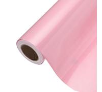 sourcing map Glossy Pink Contact Paper 15.7" x 197" Self-Adhesive Peel and Stick Countertop Waterproof Wallpaper for Desk Furniture Wardrobe Countertop Cabinet Kitchen Bathroom