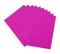 sourcing map Glow in The Dark Card 40 Sheets Blank Neon Card Stock 8"x11" 250gsm Fluorescent Blacklight Paper Printable for Party Dance Floor Ghost Supplies,Purple