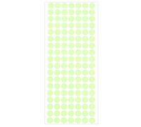 sourcing map Glow in The Dark Dot Stickers, Glow Dot Wall Decals, Glowing Dot Decal Decoration for Ceiling and Wall, 126 Dots
