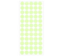 sourcing map Glow in The Dark Dot Stickers, Glow Dot Wall Decals, Glowing Dot Decal Decoration for Ceiling and Wall, 60 Dots
